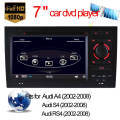Auto DVD GPS pour Audi A4 Car DVD Player (HL-8745GB)